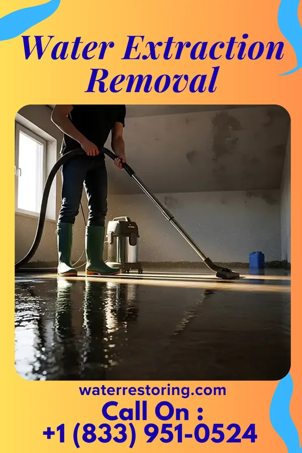 Water Extraction Removal in Cazenovia, WI